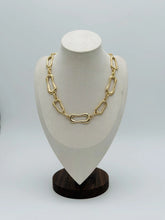 Molten Links Necklace